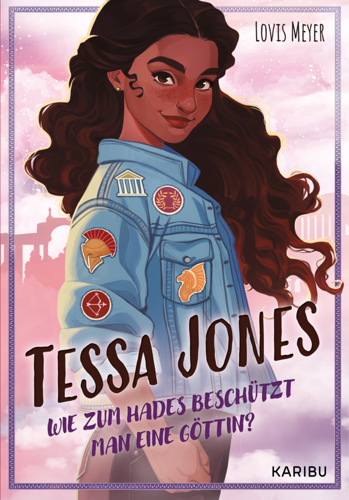 Tessa Jones (Band 1) - Wie zum Hades beschützt man eine Göttin? main product photo
