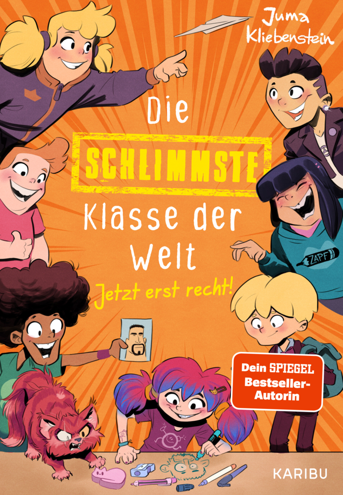 Die schlimmste Klasse der Welt (Band 3) - Jetzt erst recht! main product photo