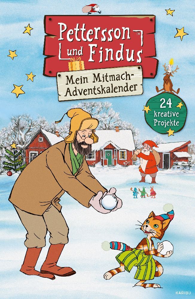 Pettersson und Findus - Mitmach-Adventskalender main product photo