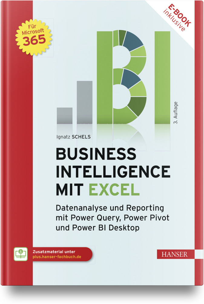 Business Intelligence mit Excel main product photo