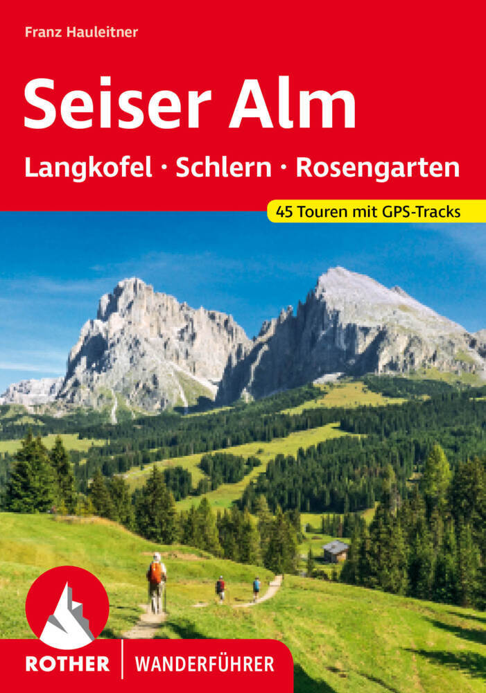 Seiser Alm - mit Langkofel, Schlern und Rosengarten main product photo