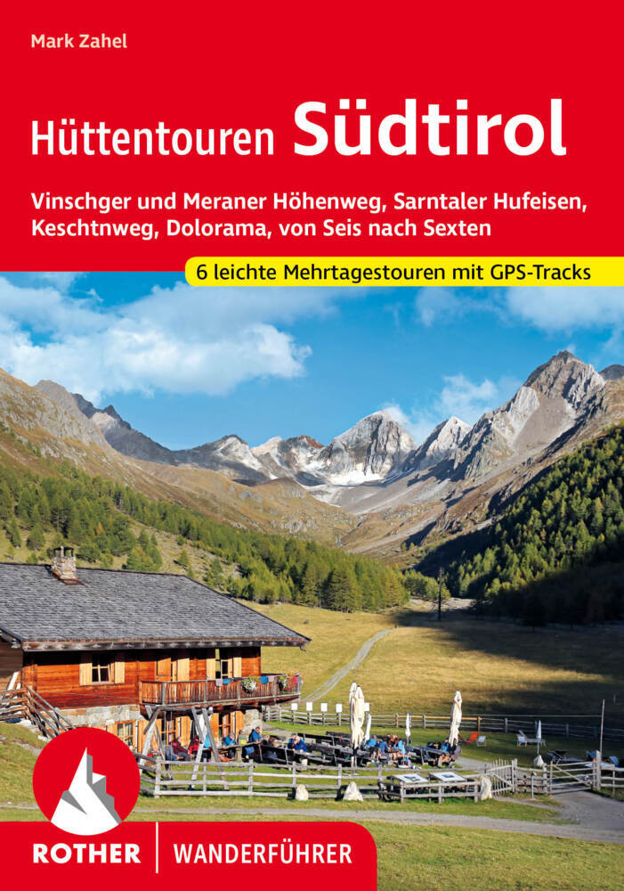 Hüttentouren Südtirol main product photo