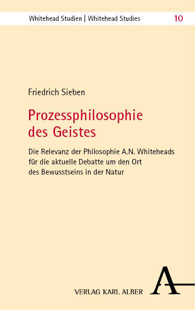 Prozessphilosophie des Geistes main product photo