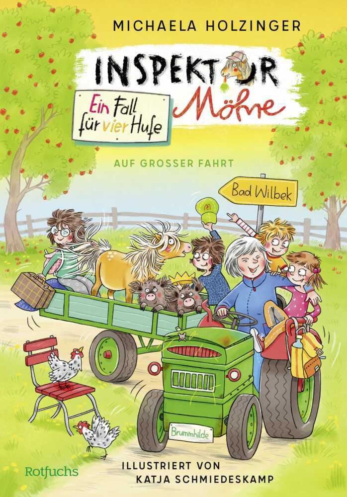 Inspektor Möhre - Ein Fall für vier Hufe: Auf großer Fahrt main product photo