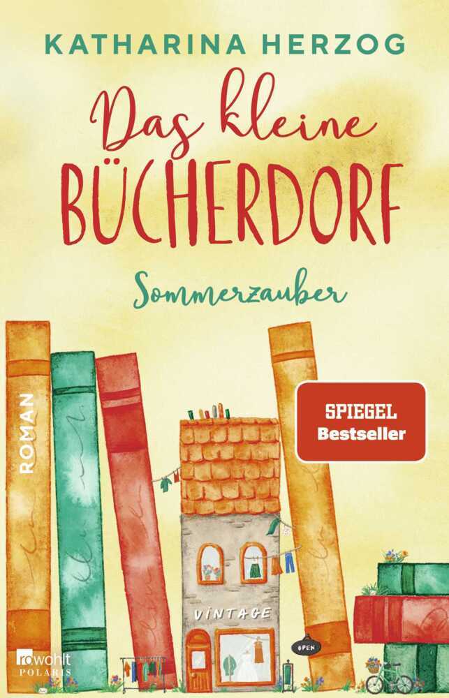Das kleine Bücherdorf: Sommerzauber main product photo