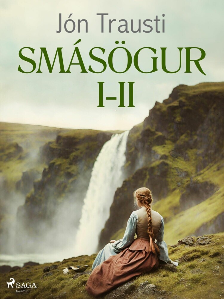Smásögur I-II main product photo