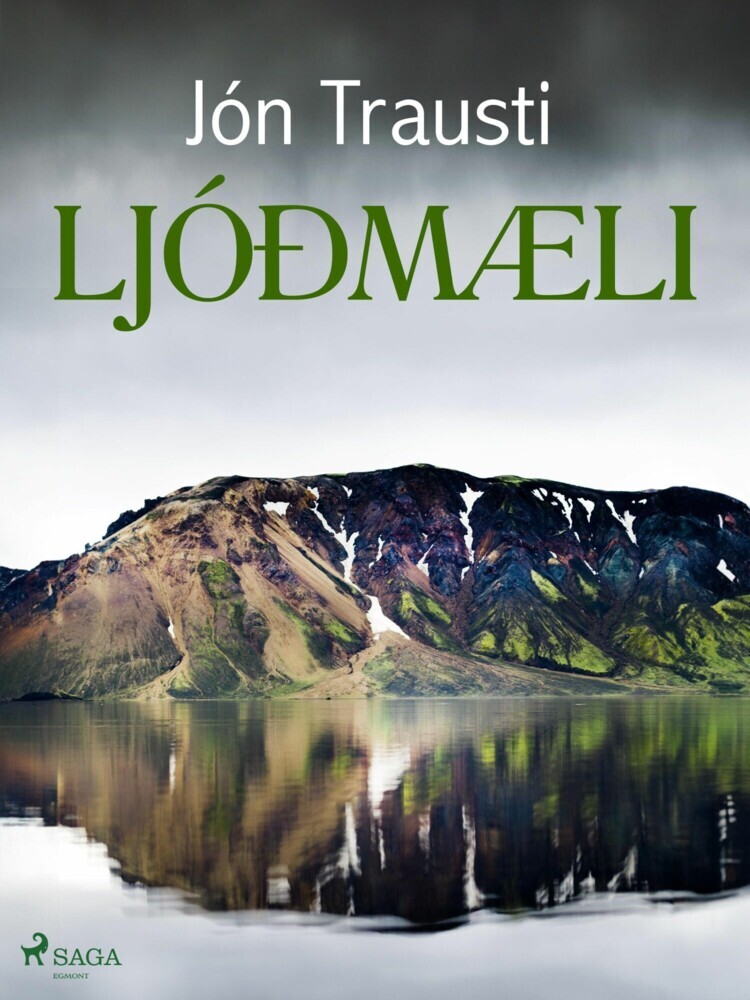 Ljóðmæli main product photo