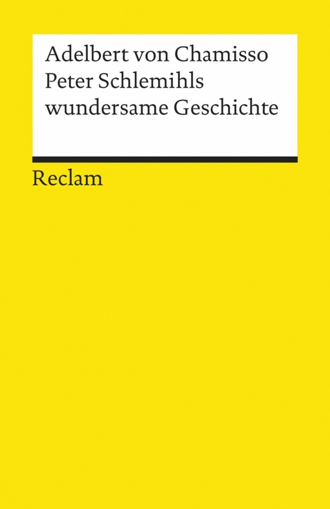 Peter Schlemihls wundersame Geschichte main product photo