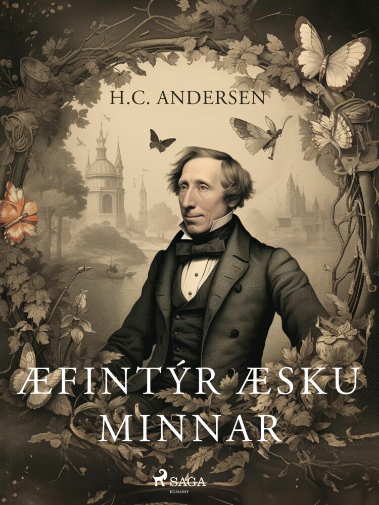Æfintýr æsku minnar main product photo