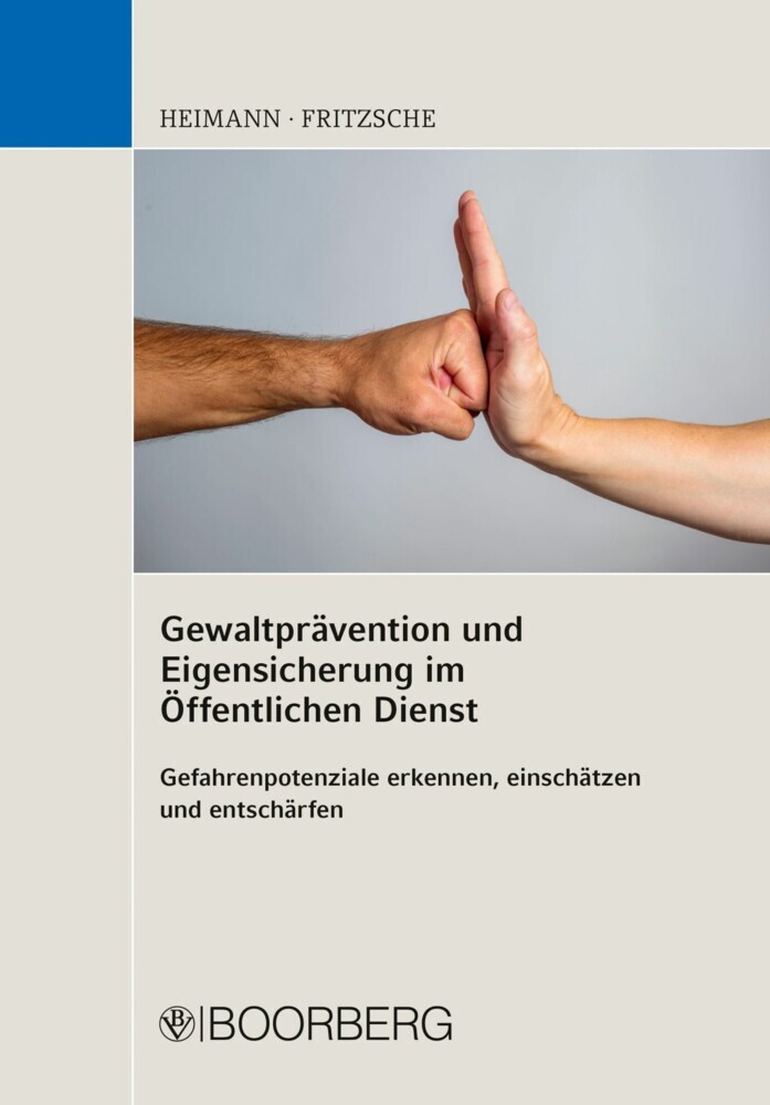 Gewaltprävention und Eigensicherung im Öffentlichen Dienst main product photo