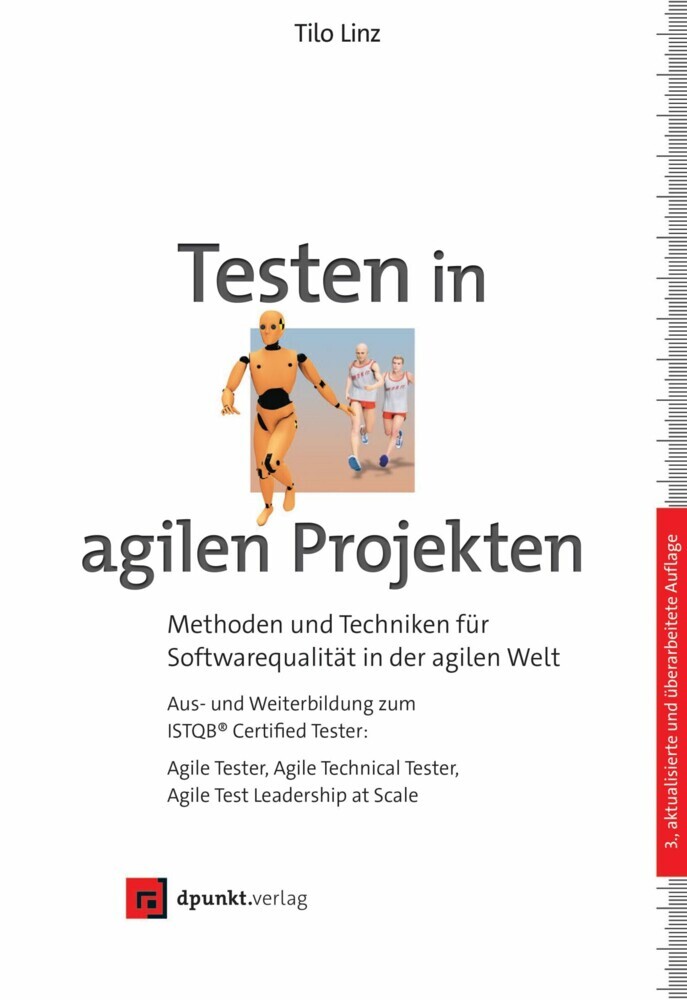 Testen in agilen Projekten main product photo