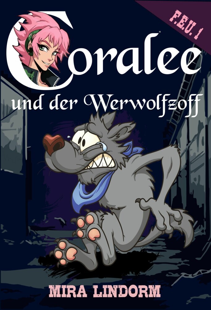 Coralee und der Werwolfzoff main product photo