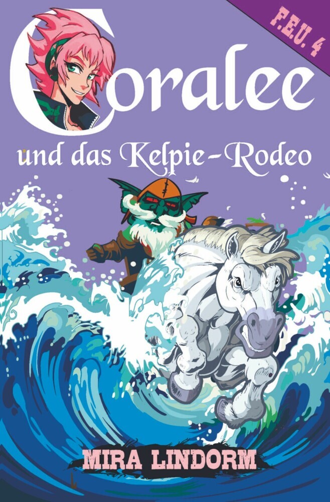 Coralee und das Kelpie-Rodeo main product photo