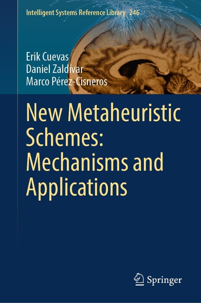 New Metaheuristic Schemes: Mechanisms and Applications main product photo