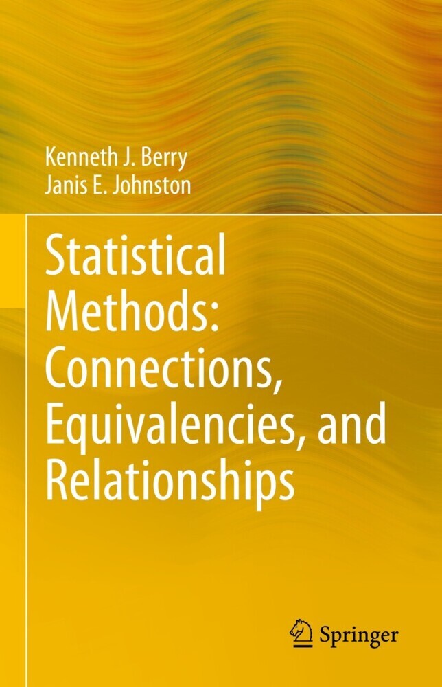 Statistical Methods: Connections, Equivalencies, and Relationships main product photo