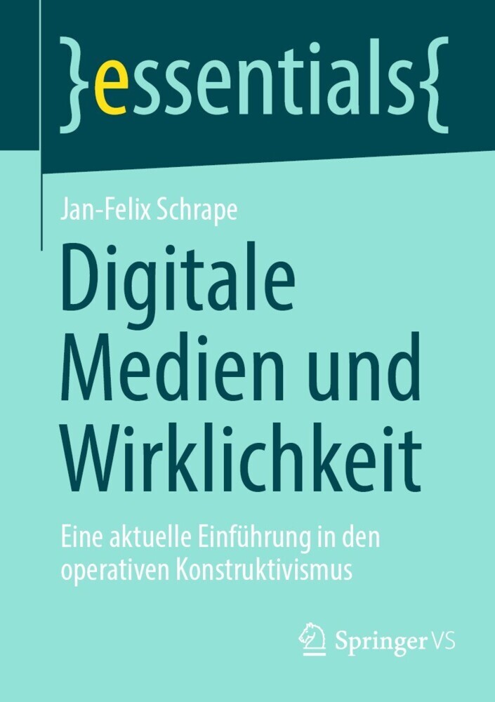 Digitale Medien und Wirklichkeit main product photo
