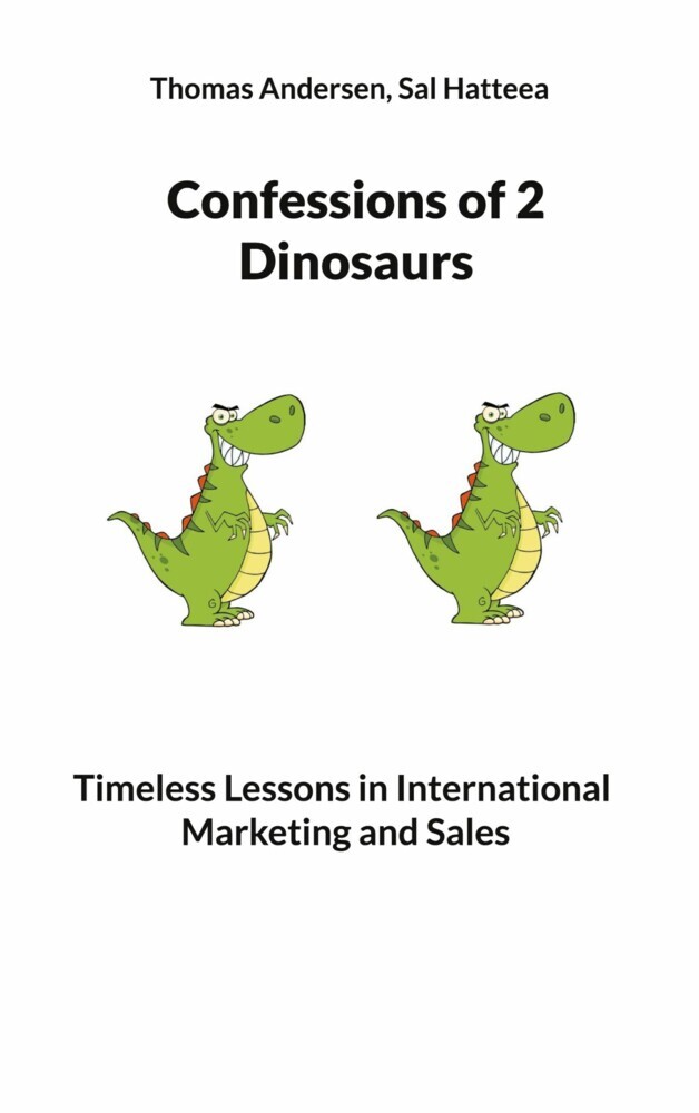 Confessions of 2 Dinosaurs main product photo