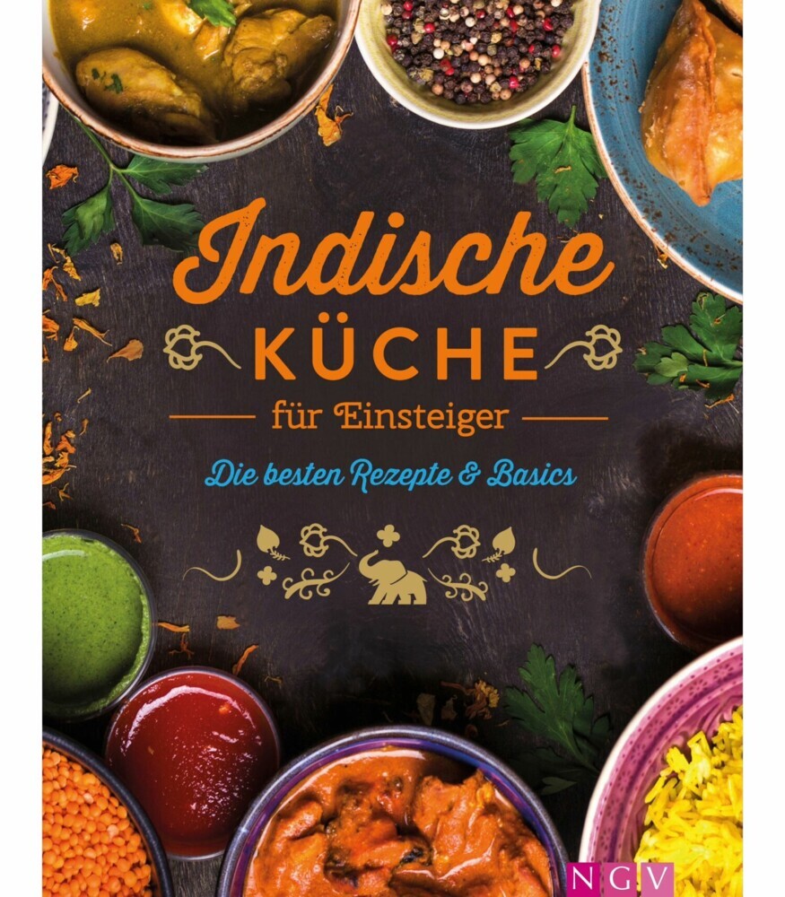 Indische Küche für Einsteiger main product photo