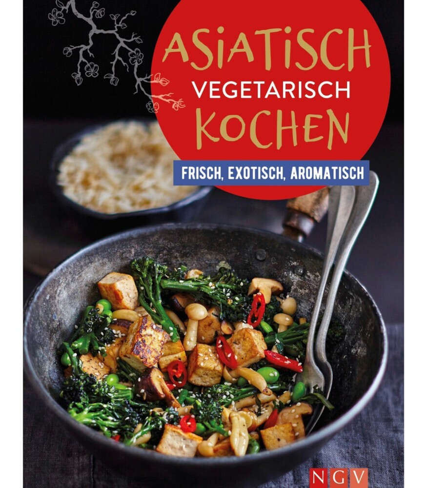 Asiatisch vegetarisch kochen main product photo