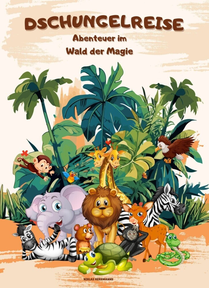 Dschungelreise: Abenteuer im Wald der Magie main product photo