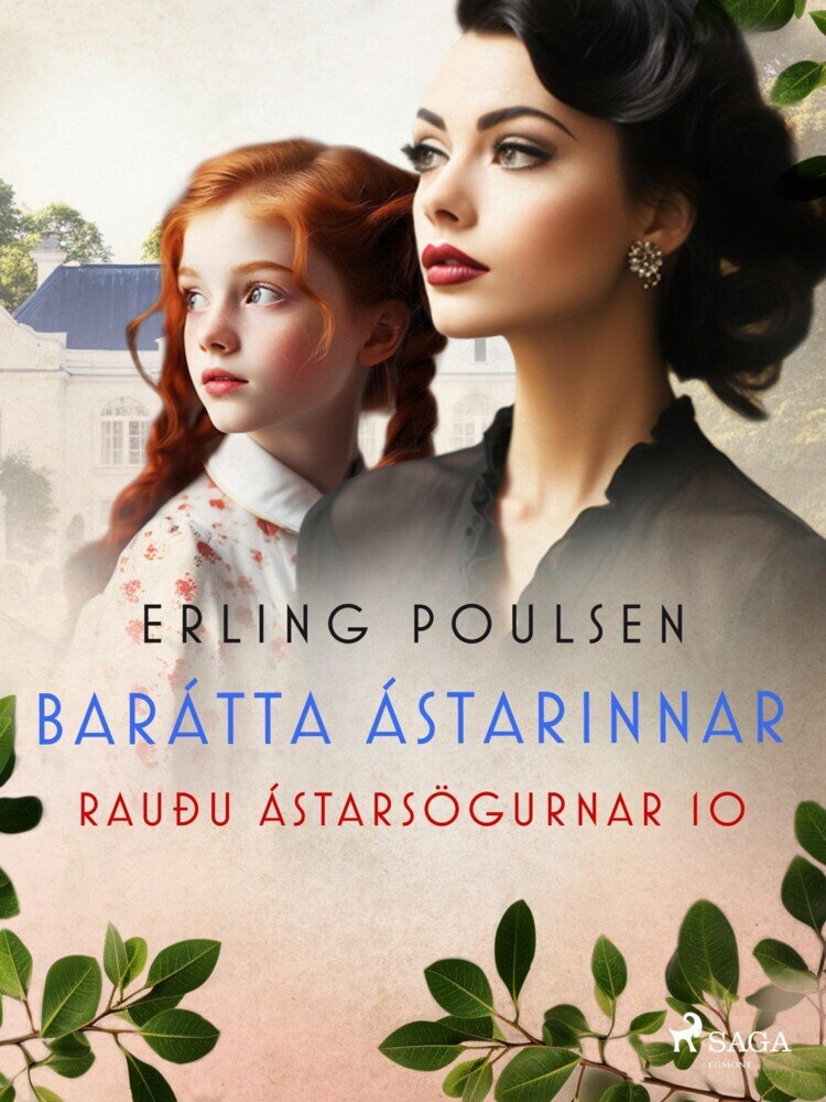 Barátta ástarinnar (Rauðu ástarsögurnar 10) main product photo