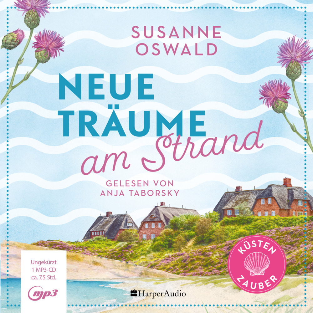Neue Träume am Strand (ungekürzt), 1 Audio-CD, 1 MP3 main product photo