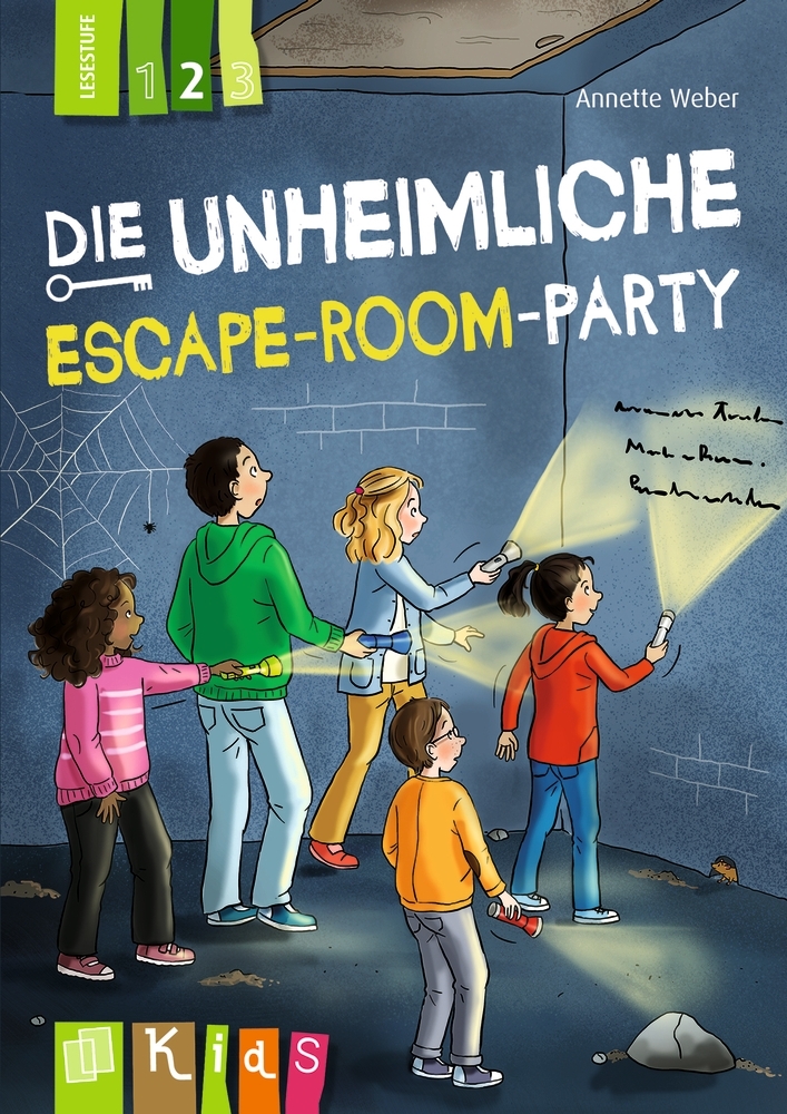 Die unheimliche Escape-Room-Party - Lesestufe 2 main product photo
