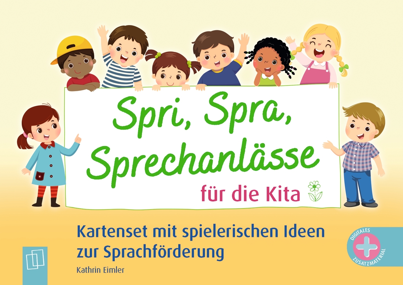 Spri, Spra, Sprechanlässe für die Kita main product photo