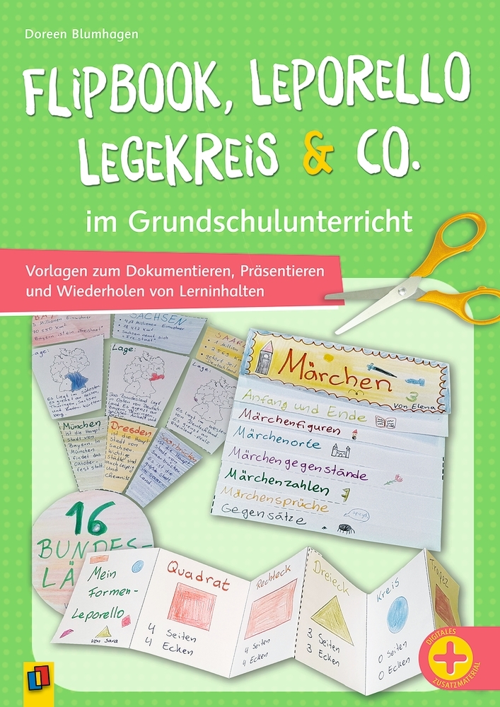 Flipbook, Leporello, Legekreis & Co. im Grundschulunterricht main product photo
