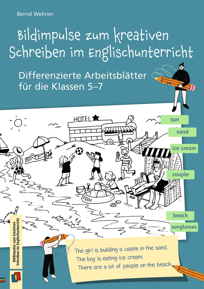 Bildimpulse zum kreativen Schreiben im Englischunterricht main product photo