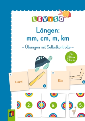 Längen: mm, cm, m & km - für Klasse 3/4