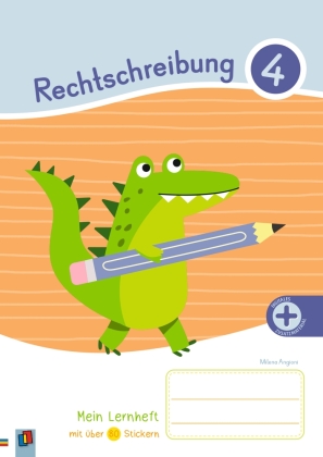 Mein Lernheft: Rechtschreibung - Klasse 4