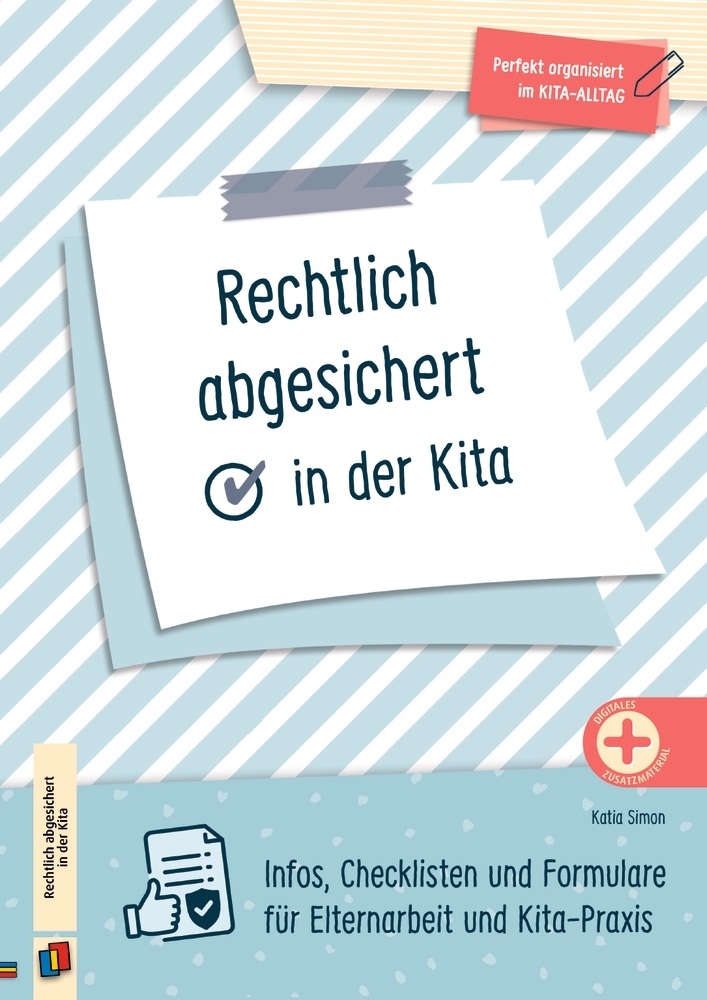 Rechtlich abgesichert in der Kita main product photo