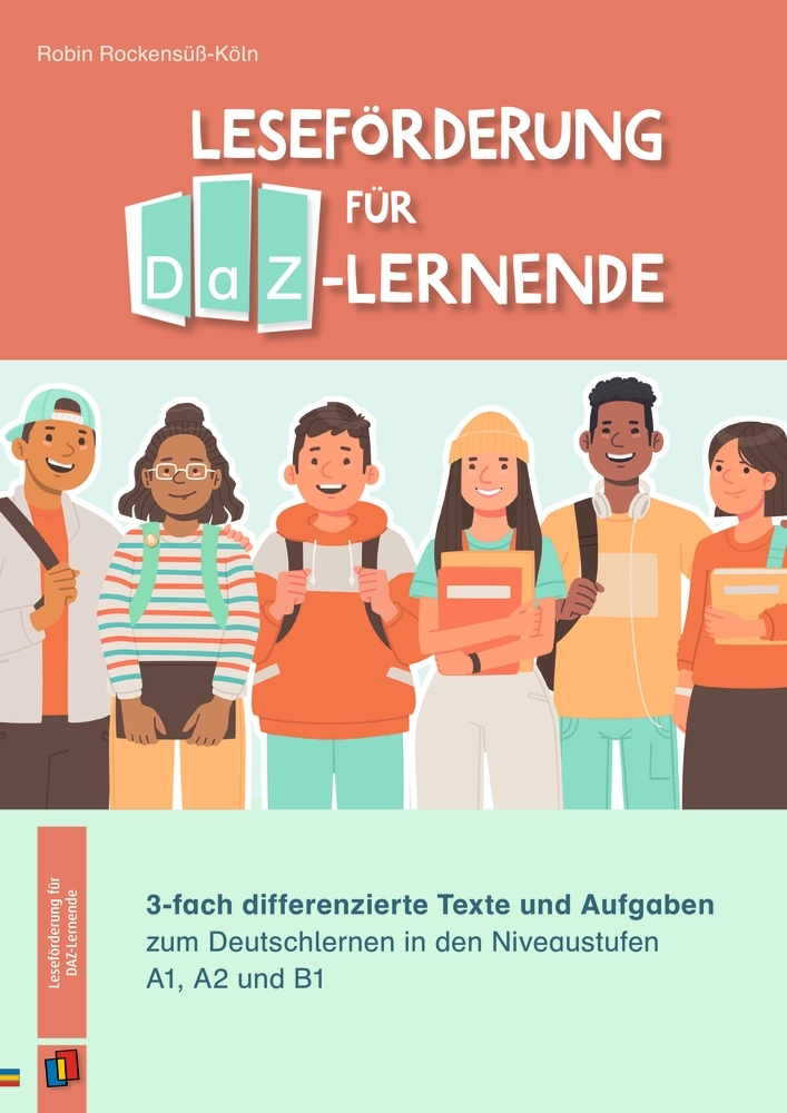 Leseförderung für DaZ-Lernende main product photo