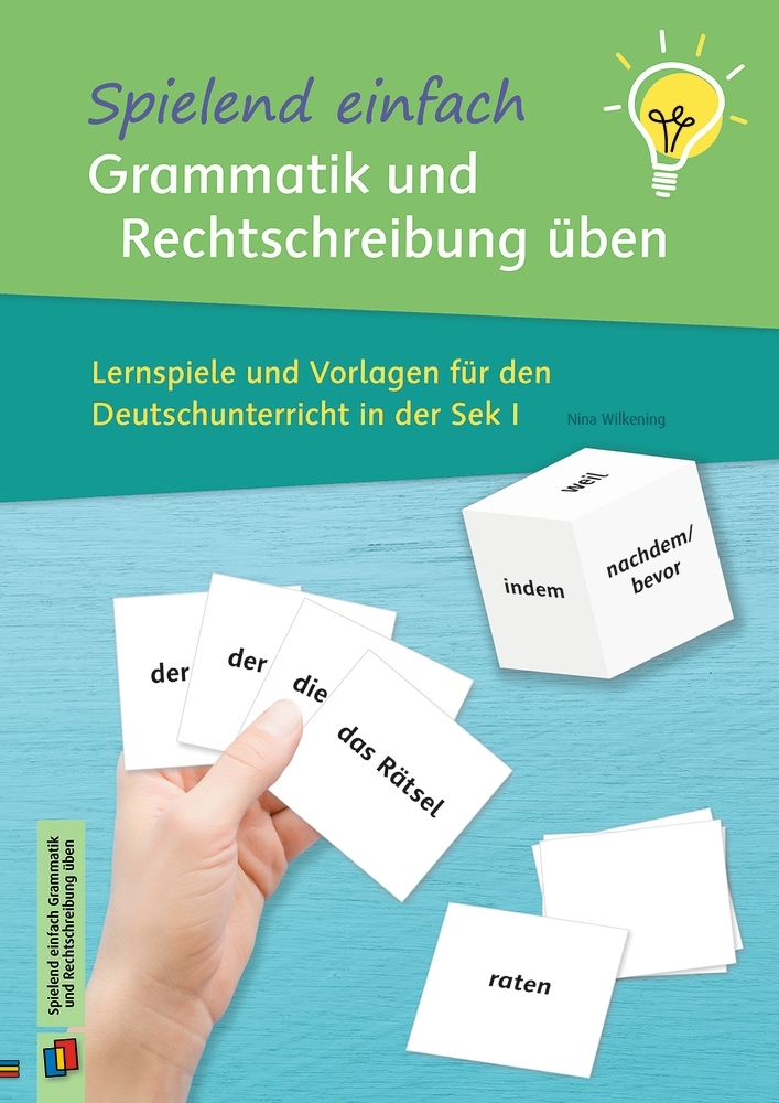 Spielend einfach Grammatik und Rechtschreibung üben main product photo