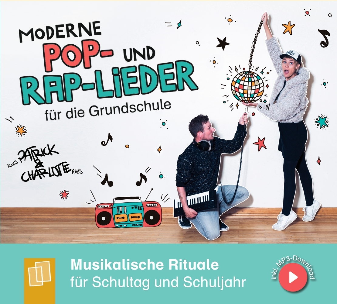 Moderne Pop- und Rap-Lieder für die Grundschule main product photo