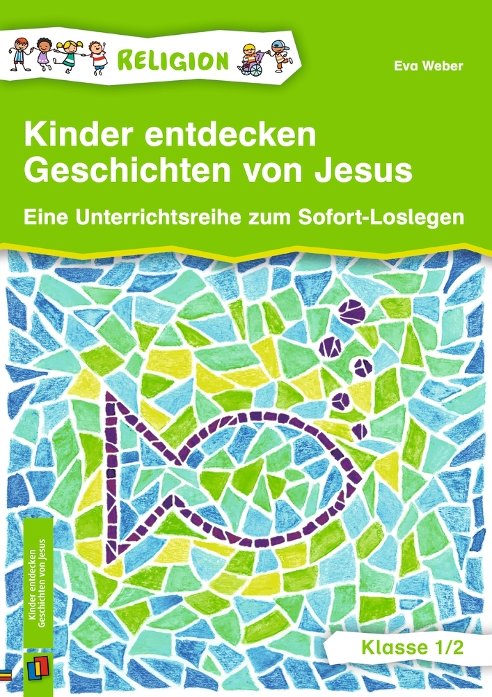 Kinder entdecken Geschichten von Jesus - Klasse 1/2 main product photo