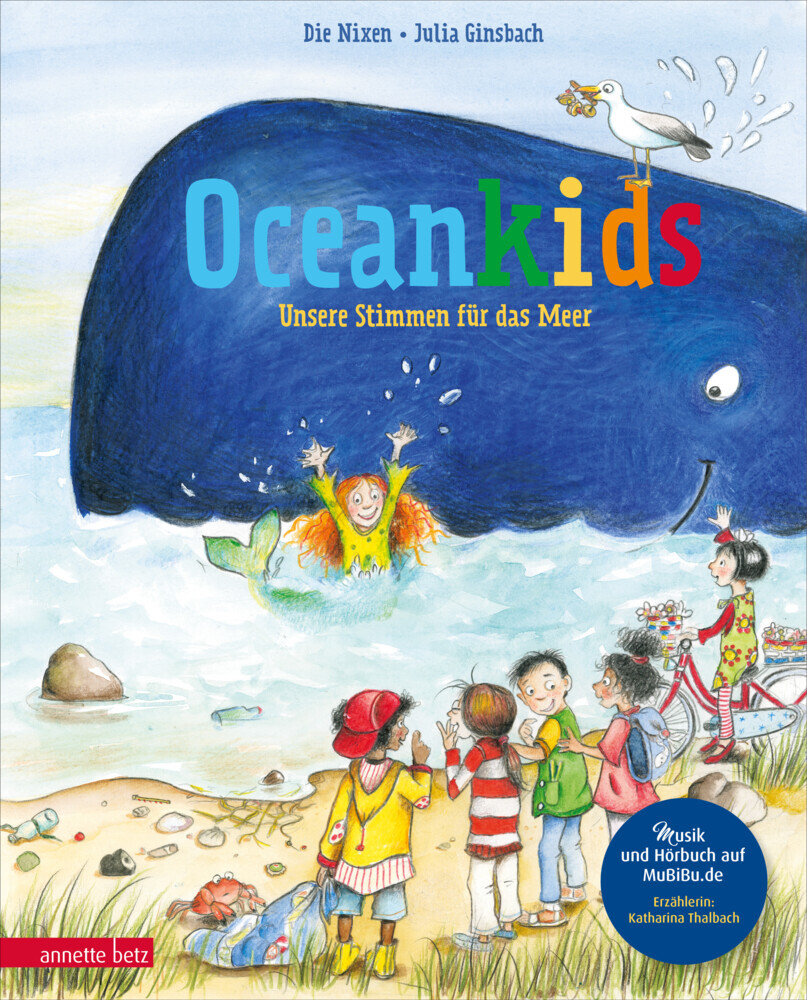 Oceankids (Das musikalische Bilderbuch mit Geschichte und Musik zum Streamen) main product photo
