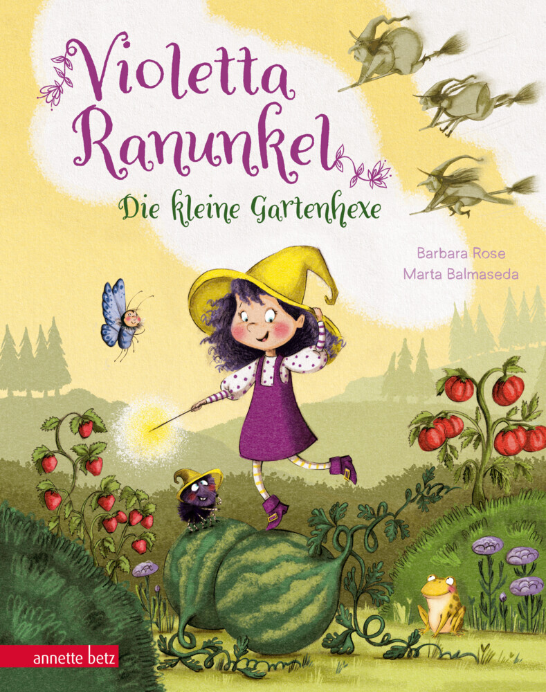 Violetta Ranunkel - Die kleine Gartenhexe main product photo