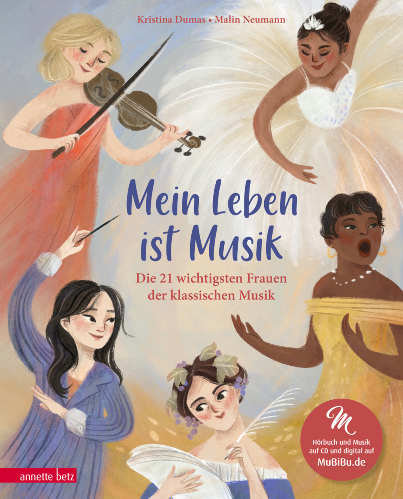 Mein Leben ist Musik (Das musikalische Bilderbuch mit CD und zum Streamen) main product photo