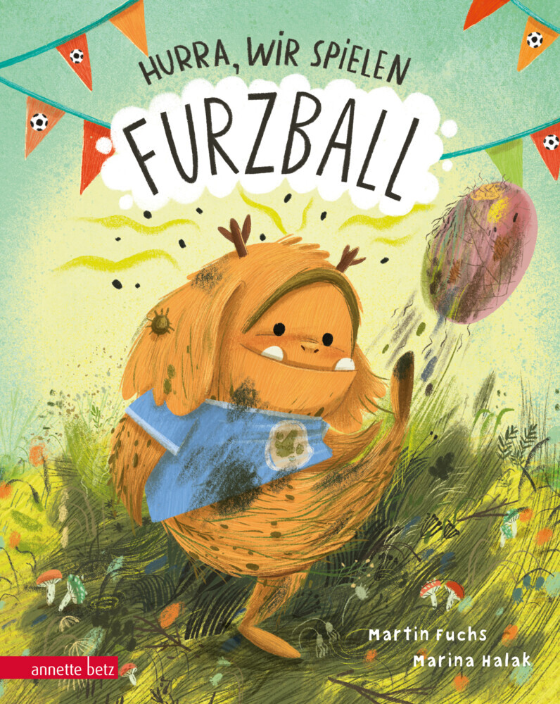 Hurra, wir spielen Furzball main product photo