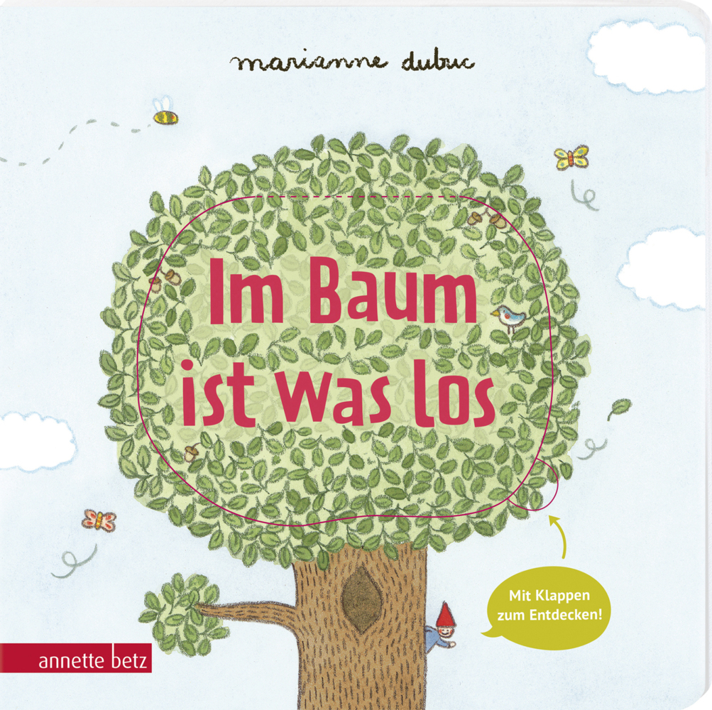 Im Baum ist was los - Pappbilderbuch mit Klappen main product photo