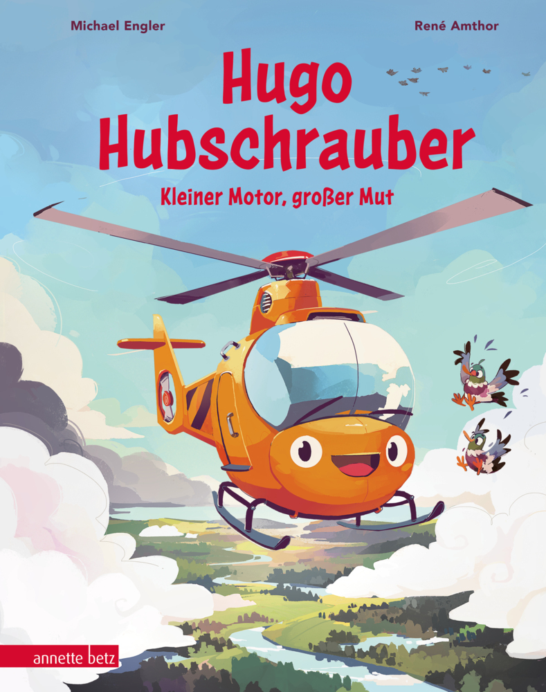 Hugo Hubschrauber - Kleiner Motor, großer Mut main product photo