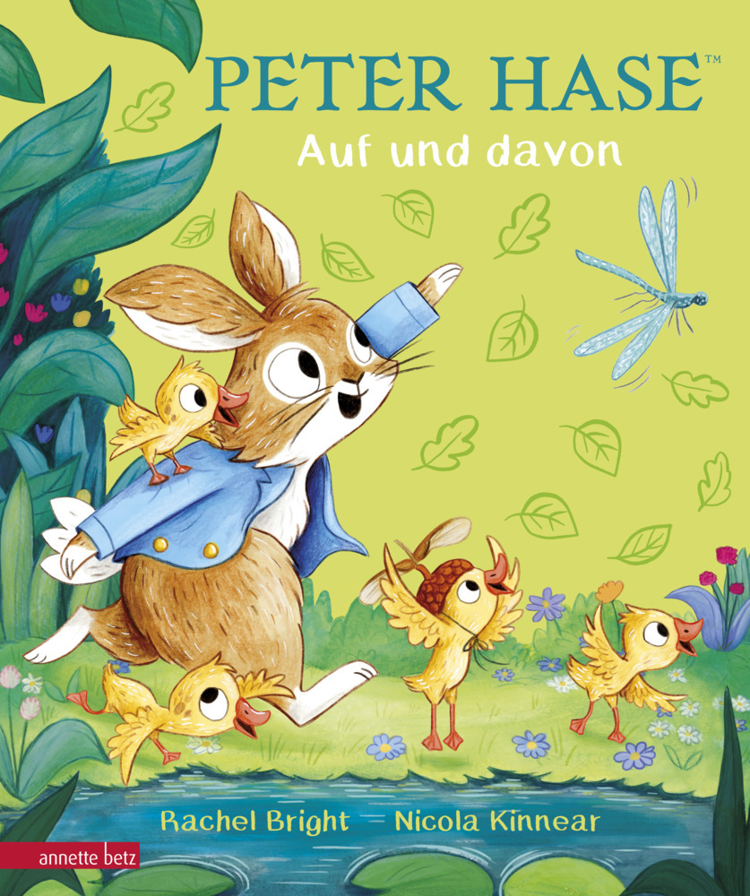 Peter Hase - Auf und davon main product photo