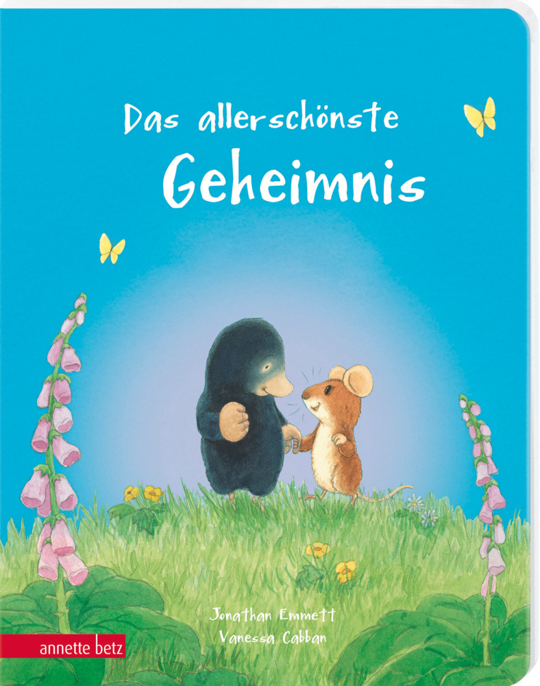 Das allerschönste Geheimnis - Ein liebevolles Pappbilderbuch über Freundschaft main product photo