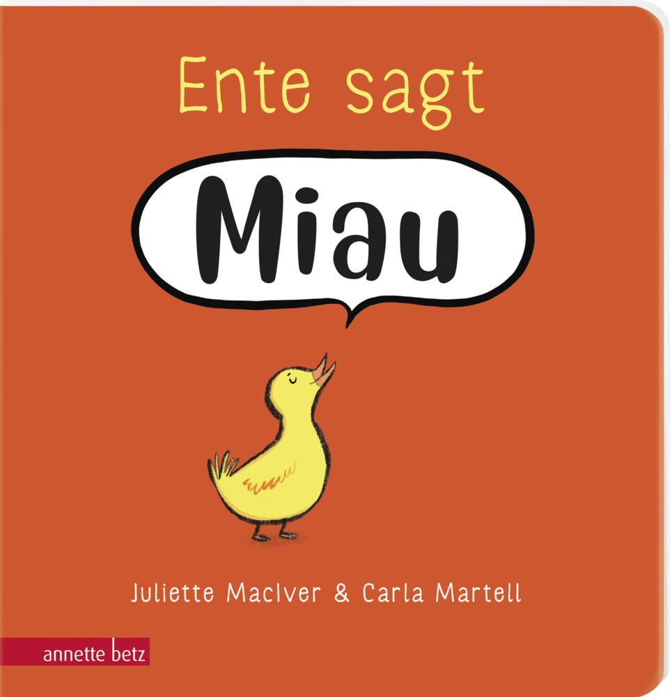 Ente sagt Miau main product photo