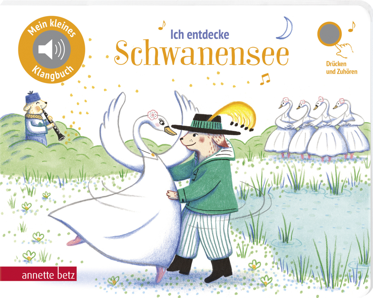 Ich entdecke Schwanensee - Pappbilderbuch mit hochwertigem Sound (Mein kleines Klangbuch) main product photo