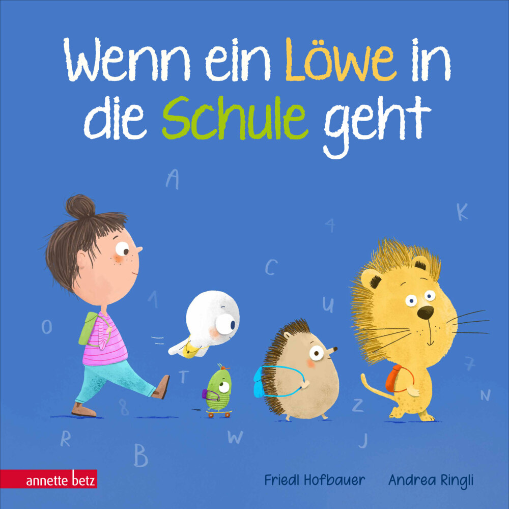 Wenn ein Löwe in die Schule geht - Das perfekte Geschenk zur Einschulung main product photo