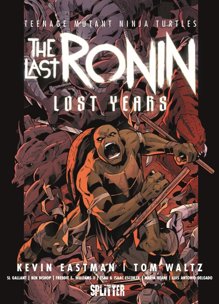 Teenage Mutant Ninja Turtles: The Last Ronin - Lost Years main product photo