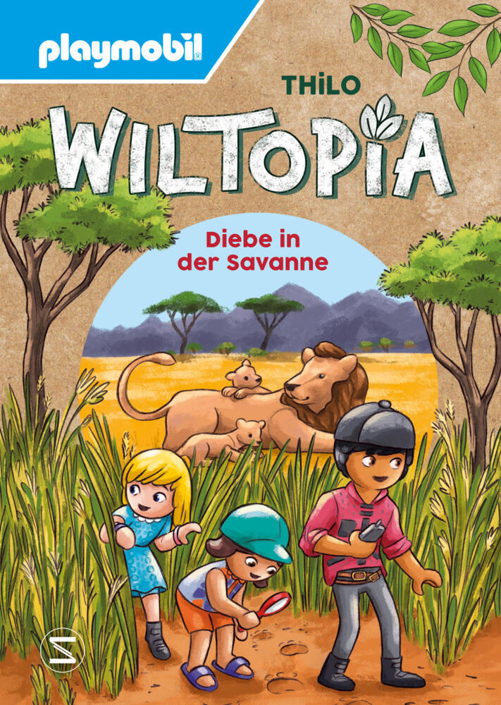 PLAYMOBIL Wiltopia. Diebe in der Savanne main product photo
